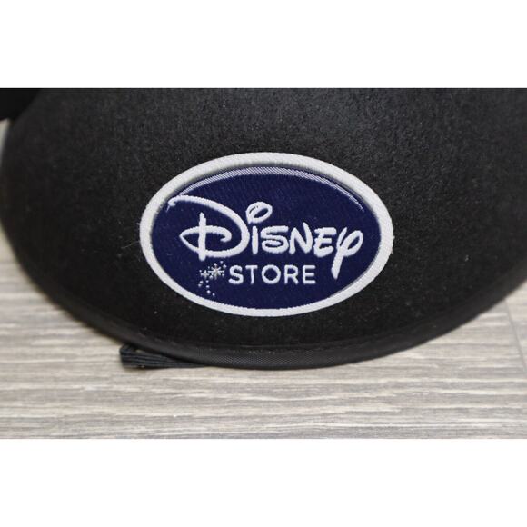 Disney Store Black Mickey Mouse Ears Hat Adult One Size Chin Strap Classic Cap - Picture 4 of 15